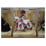 Schleich Jousting Knights On Horses Action Figures