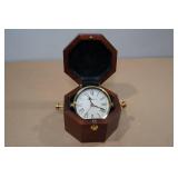 Howard Miller Octagon Box Nautical Clock