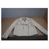 Elizabeth and James Tan Leather Jacket - Women