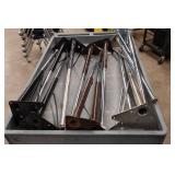 12 Adjustable Height Metal Table Legs