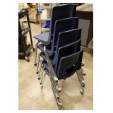 Wheeled Student Chairs