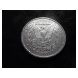 1891 Morgan Silver Dollar