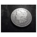 1892 S Morgan Silver Dollar