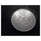 1898 Morgan Silver Dollar