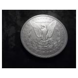 1898 S Morgan Silver Dollar