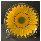 Colorful Sunburst Platter