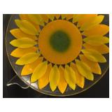 Colorful Sunburst Platter