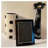 Stylish Black and White Home Decor Items