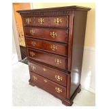 Distinctive Vintage Six Drawer Dresser