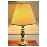 Beautiful Brass Table Lamp