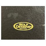 Wolf Designs Jewelry Box