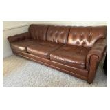 Vintage Leather Sofa