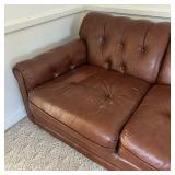 Vintage Leather Sofa