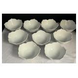 Variety of White Lotus Bowls