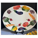 Bright and Beautiful Serving Pieces including Ancora