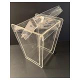 Vintage Mid Century Lucite Ice Bucket