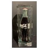 Coca Cola Handbags, Faux Ice Sculpture and Glasses