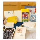 Variety of Stationery including Cards, Envelopes, Beautiful Paper and More