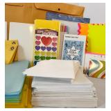 Variety of Stationery including Cards, Envelopes, Beautiful Paper and More