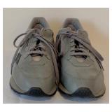 Reebok Classic Tennis Shoes in Gray and Black