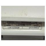 Whirlpool Washing Machine Model LSR7233EQ0