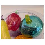 Kosta Boda Art Glass Fruit