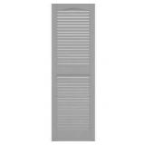 Ekena Millwork Lifetime Vinyl Shutters - Black