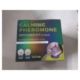 Pet Bed and Calming Pheromone Diffuser Kit Set