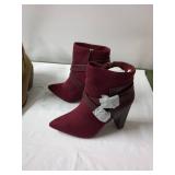 Set of 3 Pairs of Stylish Ankle Boots - Various Colors and Sizes