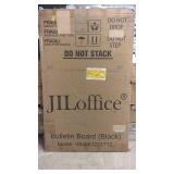 JILOffice Black Bulletin Board - Model V64681221712