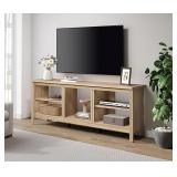 Unopened TV Stand in Light Oak Finish