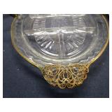 Trays, Glass & Limoges