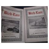 Bird Lore 1917 Bimonthly Editions