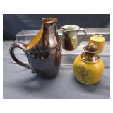 DE Krech Hand Crafted Pottery