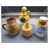 DE Krech Hand Crafted Pottery