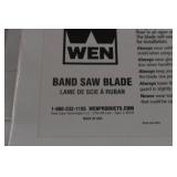 WEN BB5651 56-5-Inch Bi-Metal Bandsaw Blade with Variable Pitch 14-18 TPI and 1-2-Inch Width