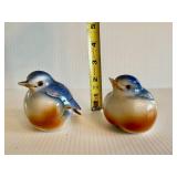 Set of Two Ceramic Birds - HEINRICKSON IMPORTS