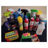 Lot of Assorted Cleaning Supplies