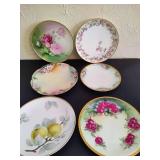 Assorted Vintage Decorative Plates