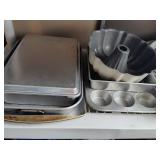 Lot of Assorted Baking Dishes