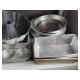 Lot of Assorted Baking Dishes