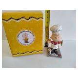 Chef Charlie Collectible Figurine w/Box