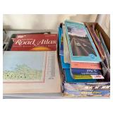 Lot of Assorted Maps/Atlas