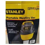 STANLEY Portable Wet/Dry Vac