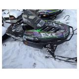 1994 Arctic Cat EXT 600 Snowmobile with 8478 Miles