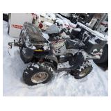 2013 Polaris Sportsman 700 cc Twin ATV with Snow Accessories