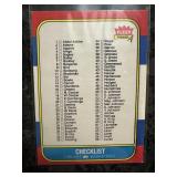 1986 Fleer Checklist #132