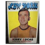 "Jerry Lucas" 1971 Topps #81