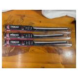 Set of 3 Trico Asian Fit 22 Inch Wiper Blades