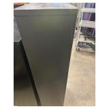 Gray Allsteel 4 Drawer File Cabinet